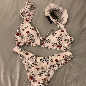 ZAFUL floral bikini